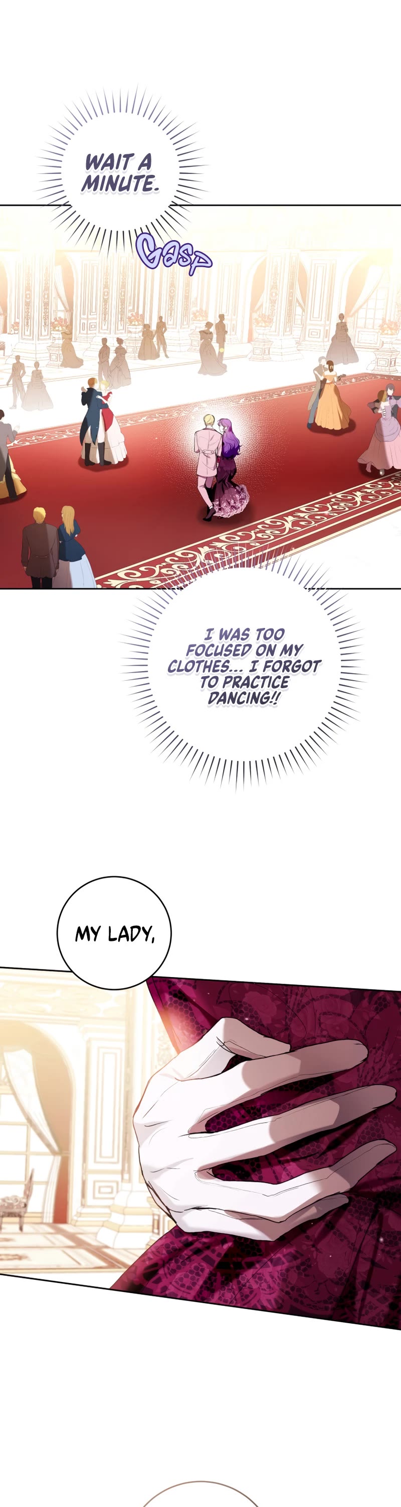 What's Wrong with Being the Villainess? chapter 36 page 23