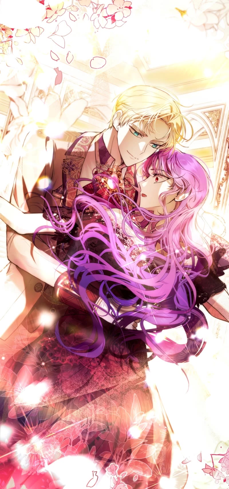 What's Wrong with Being the Villainess? chapter 36 page 28