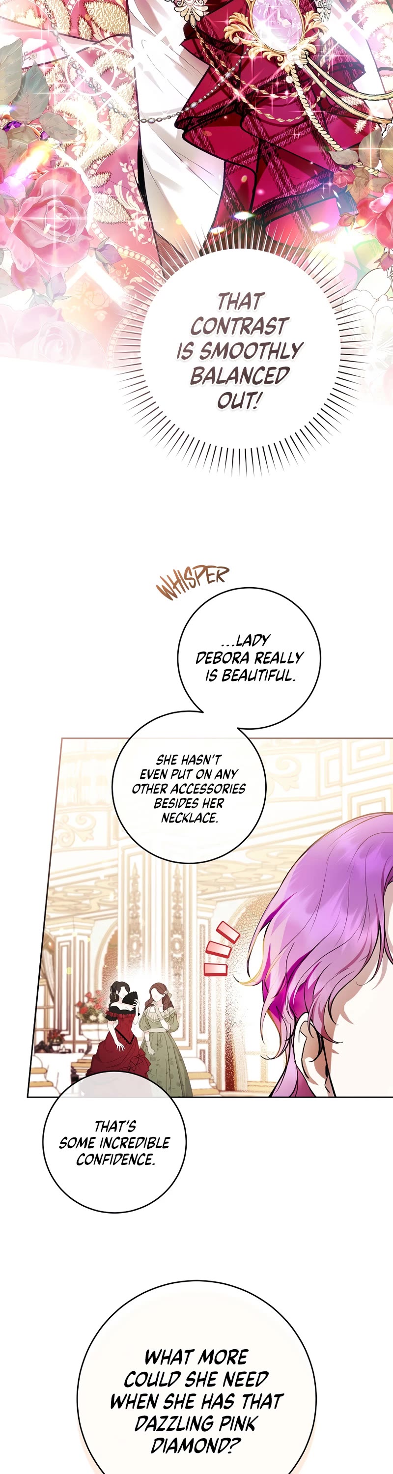 What's Wrong with Being the Villainess? chapter 36 page 3