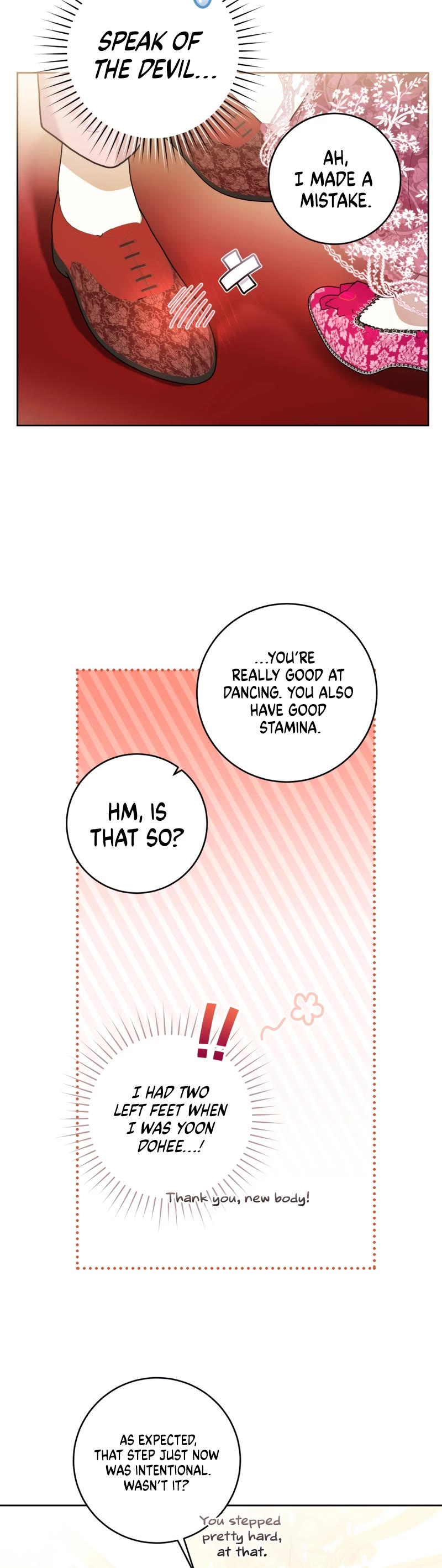 What's Wrong with Being the Villainess? chapter 36 page 32