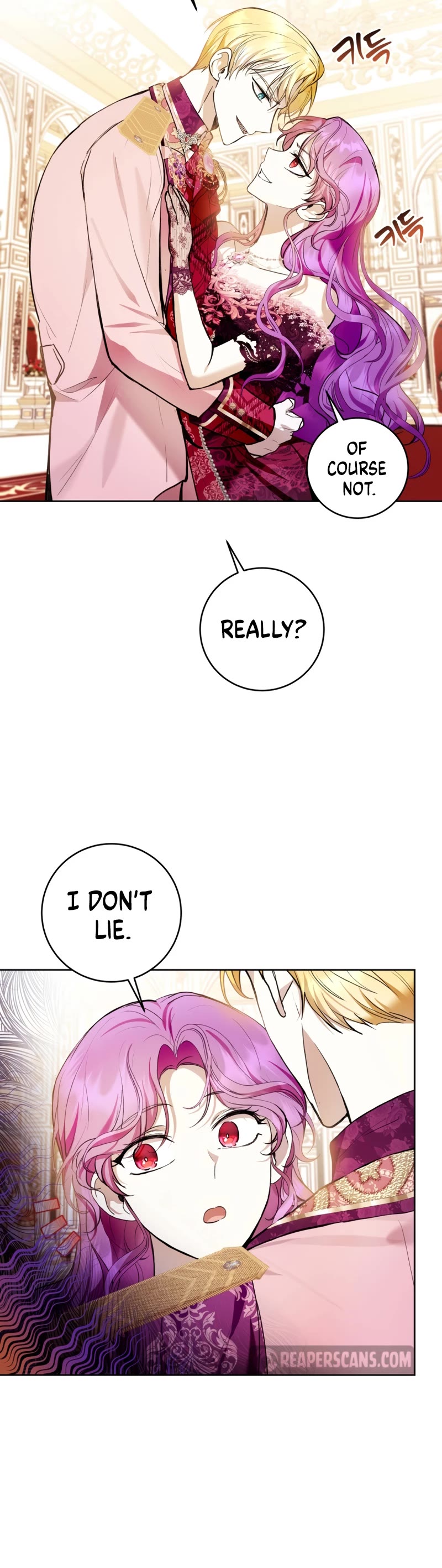 What's Wrong with Being the Villainess? chapter 36 page 33