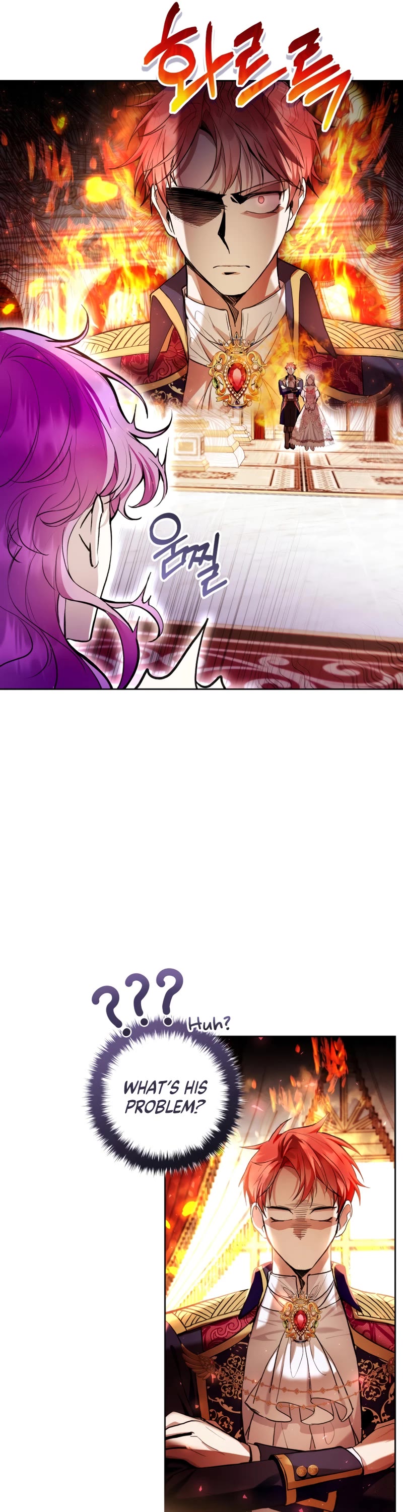 What's Wrong with Being the Villainess? chapter 36 page 34