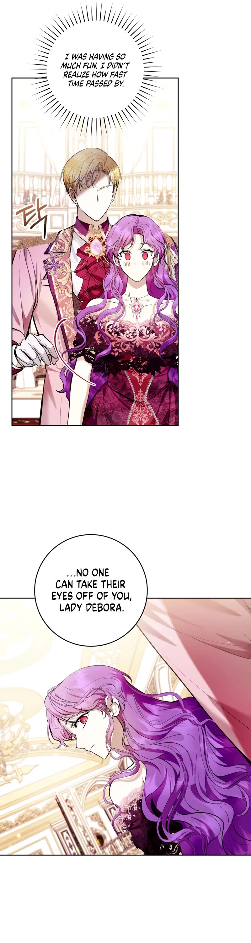 What's Wrong with Being the Villainess? chapter 36 page 38