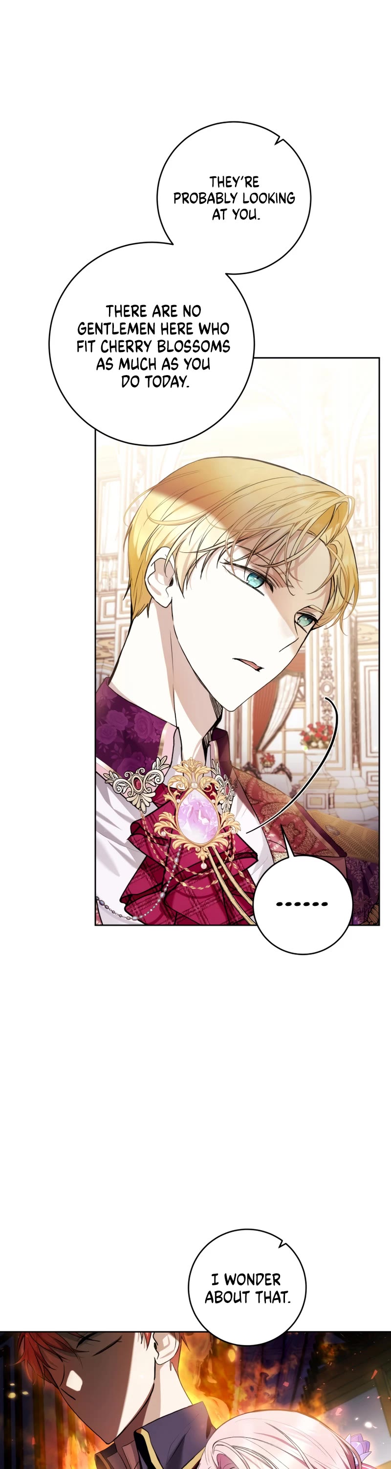 What's Wrong with Being the Villainess? chapter 36 page 39