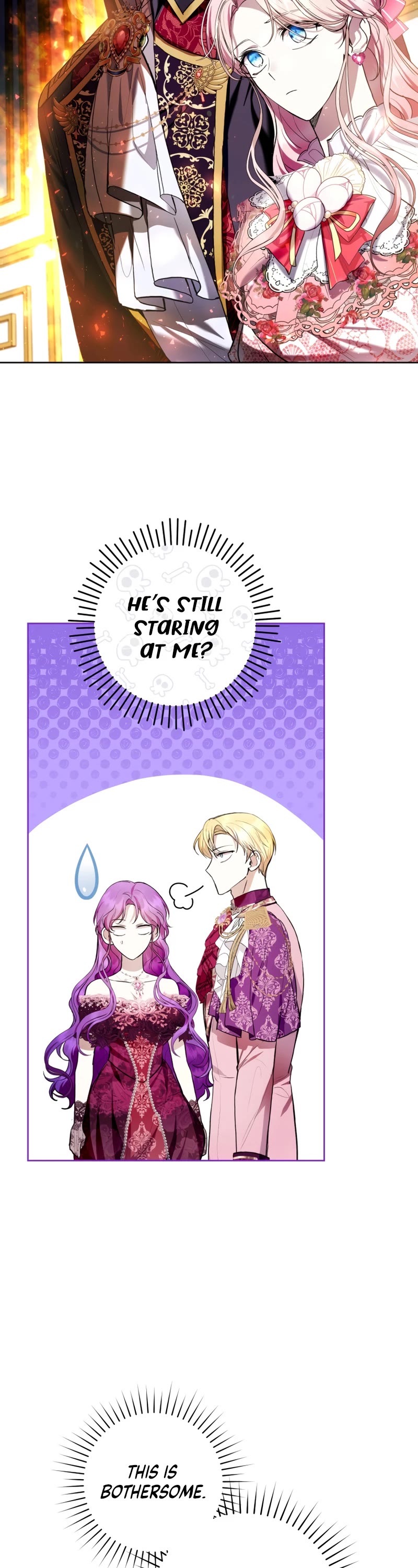 What's Wrong with Being the Villainess? chapter 36 page 40