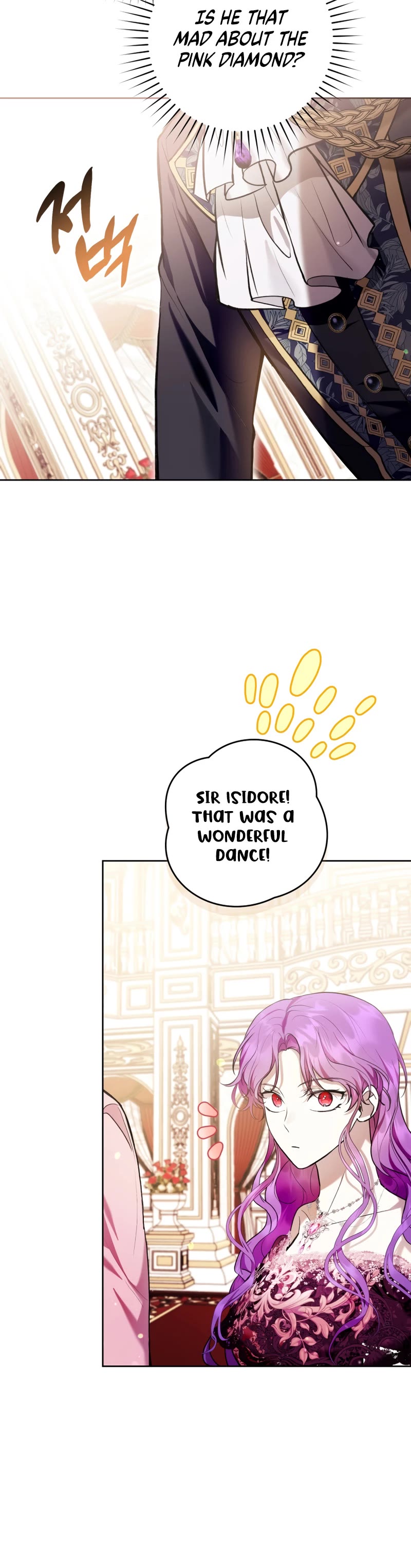 What's Wrong with Being the Villainess? chapter 36 page 41