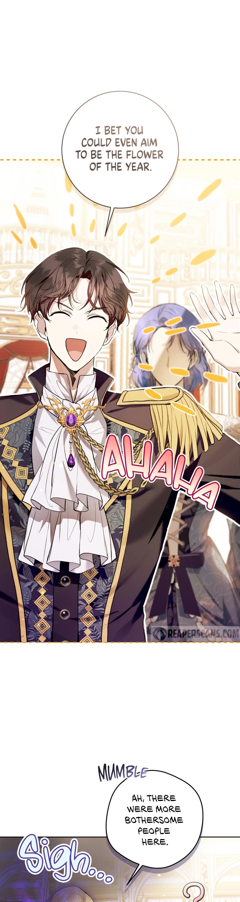 What's Wrong with Being the Villainess? chapter 36 page 42