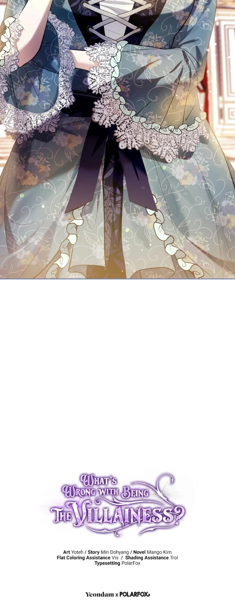 What's Wrong with Being the Villainess? chapter 36 page 45