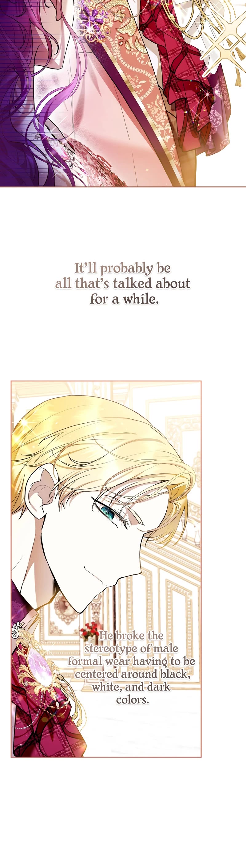 What's Wrong with Being the Villainess? chapter 36 page 5