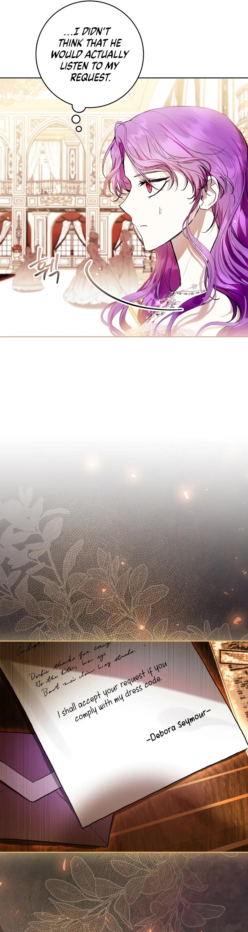 What's Wrong with Being the Villainess? chapter 36 page 6