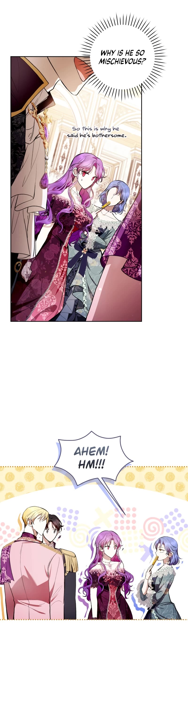 What's Wrong with Being the Villainess? chapter 37 page 10