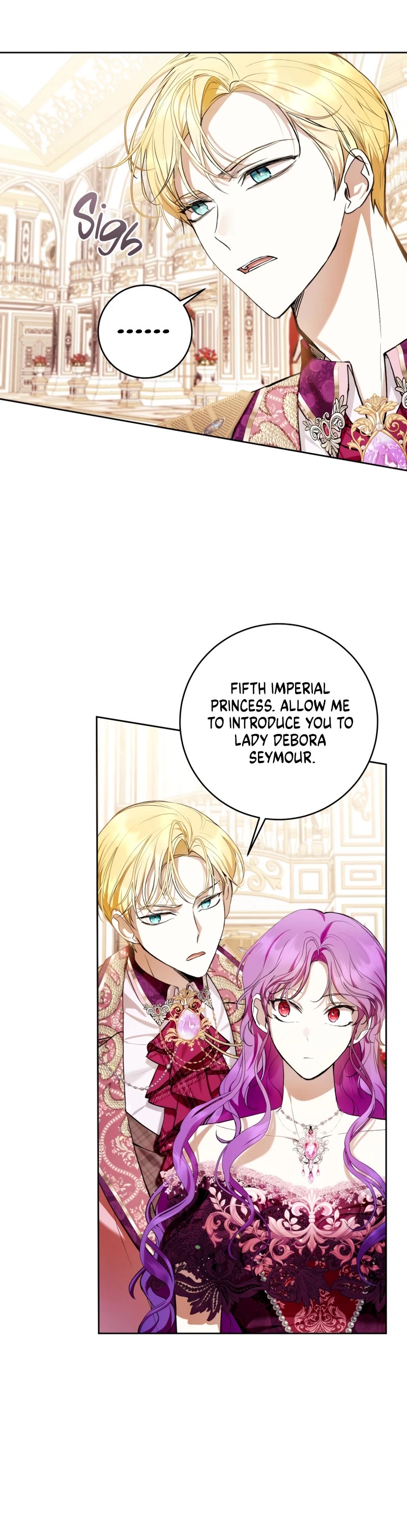 What's Wrong with Being the Villainess? chapter 37 page 11