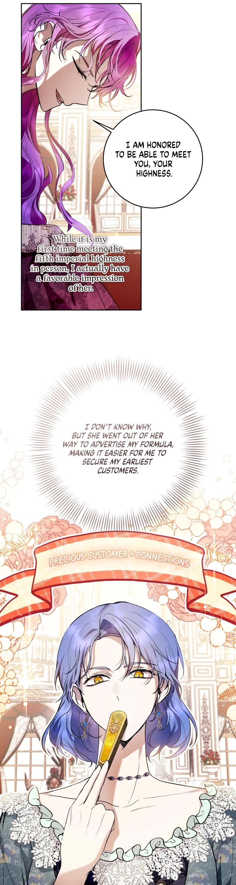 What's Wrong with Being the Villainess? chapter 37 page 12