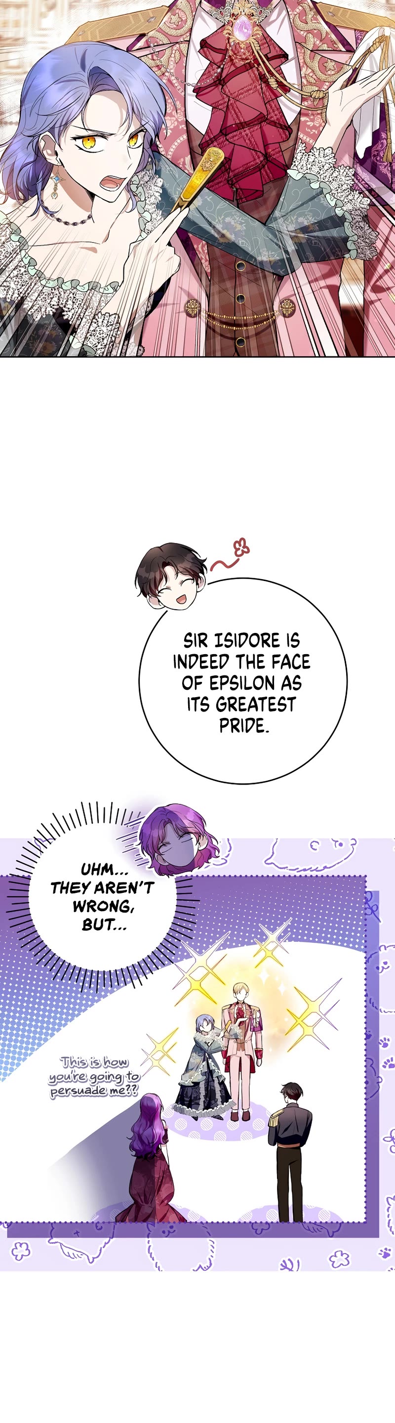 What's Wrong with Being the Villainess? chapter 37 page 18