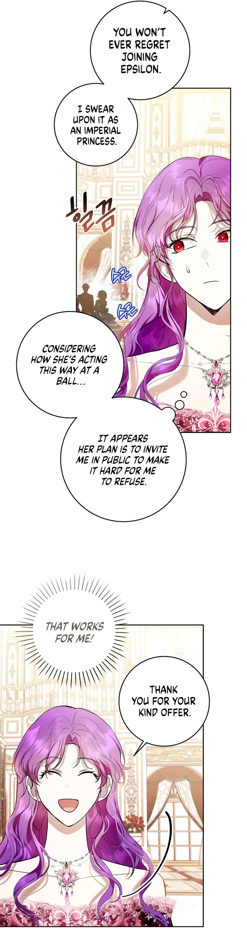 What's Wrong with Being the Villainess? chapter 37 page 19