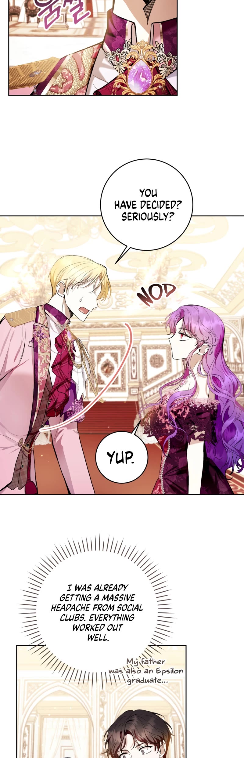 What's Wrong with Being the Villainess? chapter 37 page 21