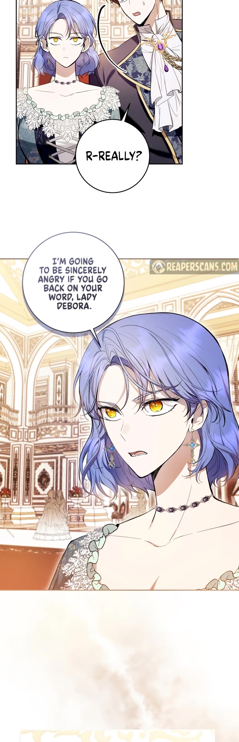 What's Wrong with Being the Villainess? chapter 37 page 22