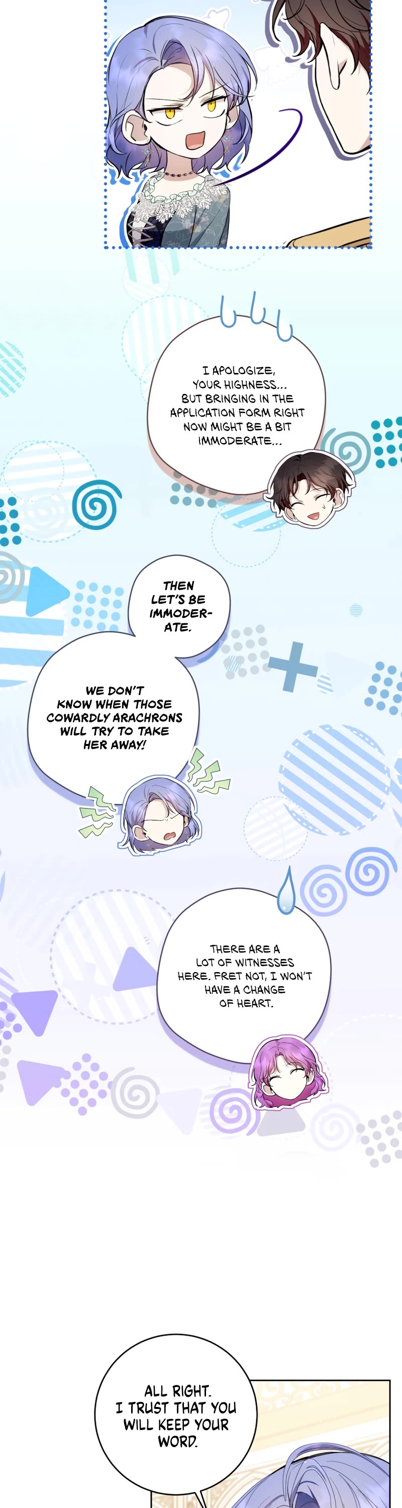 What's Wrong with Being the Villainess? chapter 37 page 24