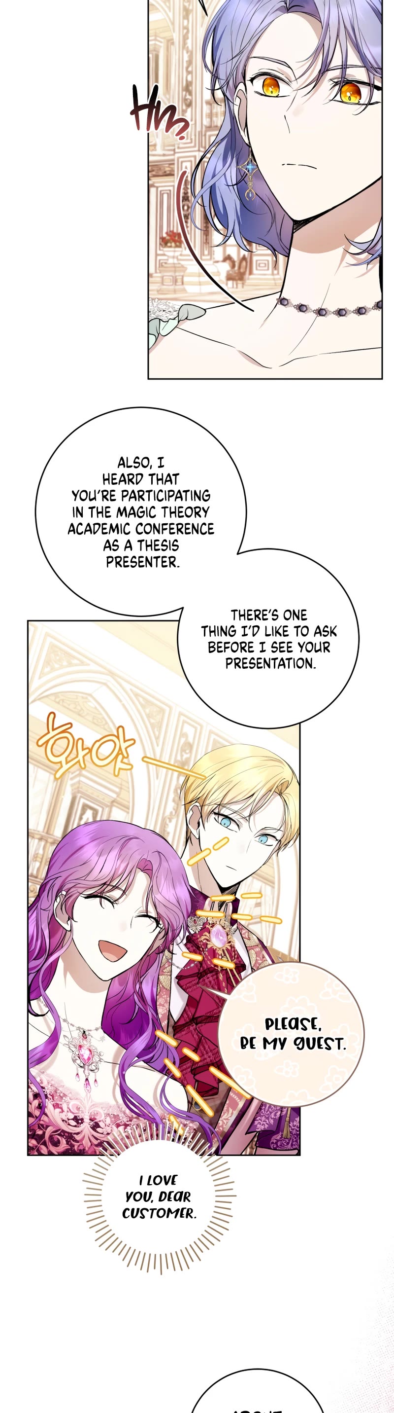 What's Wrong with Being the Villainess? chapter 37 page 25