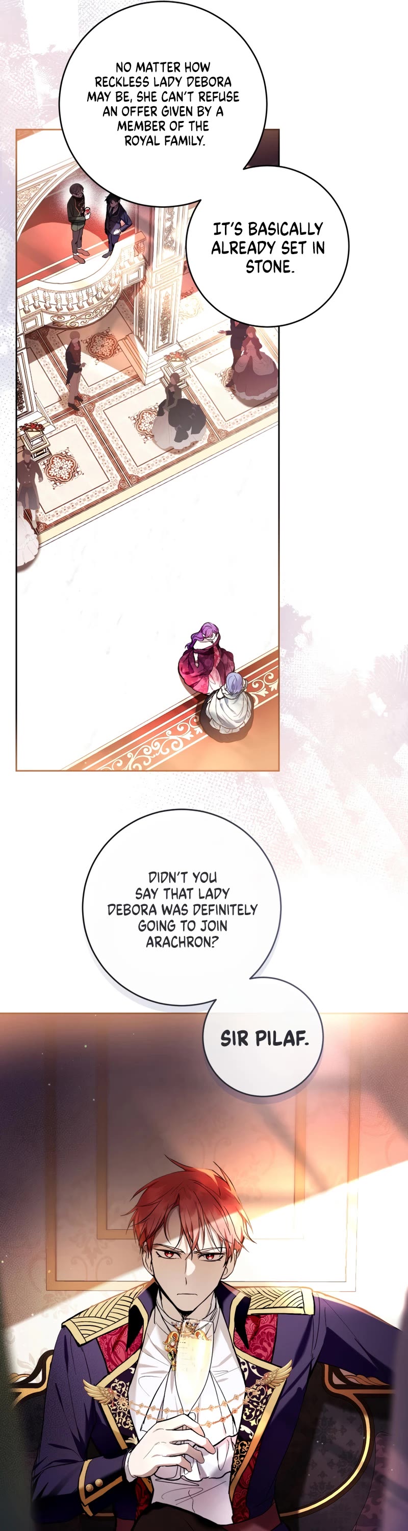 What's Wrong with Being the Villainess? chapter 37 page 27