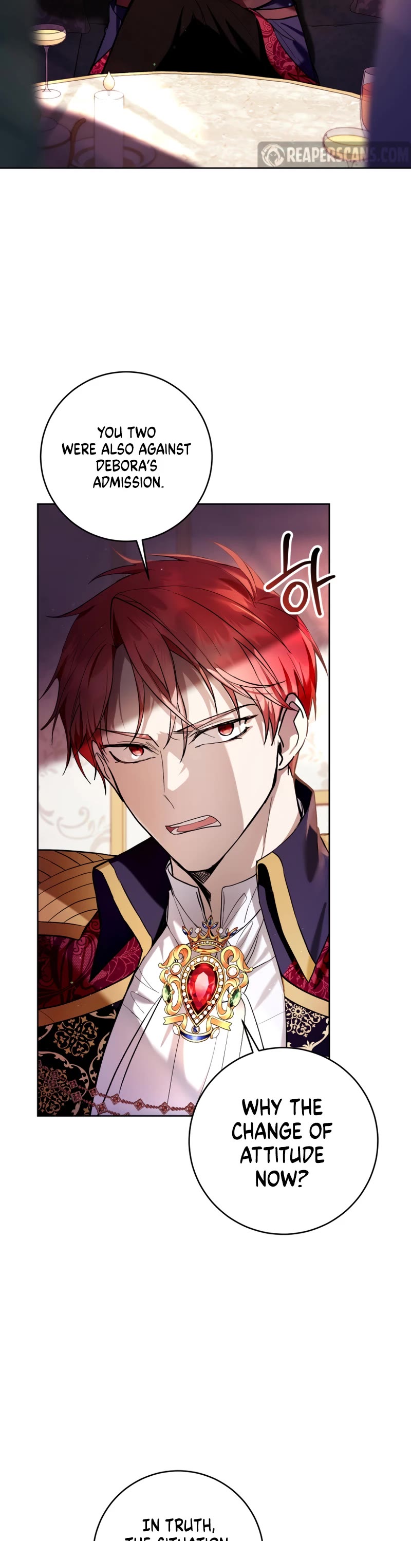 What's Wrong with Being the Villainess? chapter 37 page 28