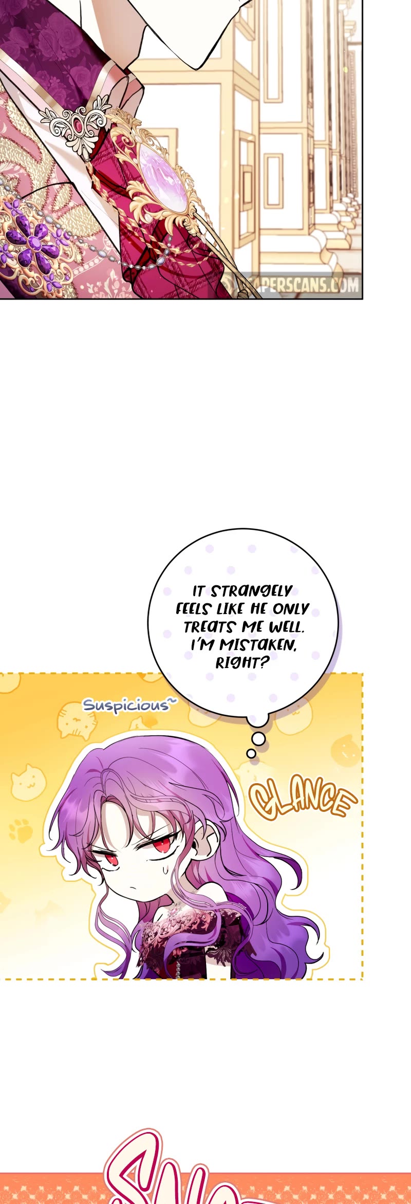 What's Wrong with Being the Villainess? chapter 37 page 37