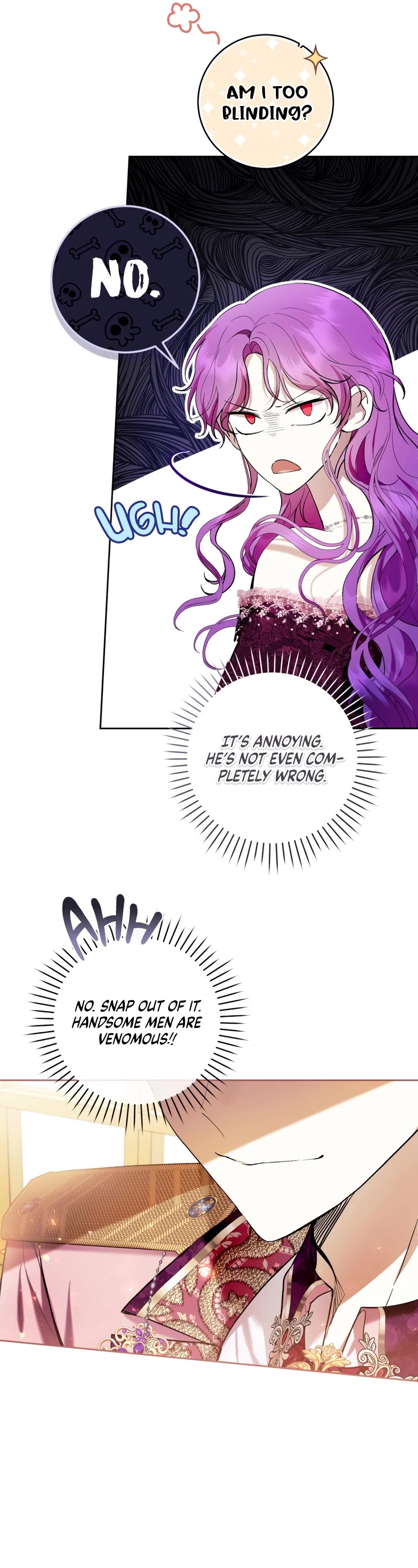 What's Wrong with Being the Villainess? chapter 37 page 39