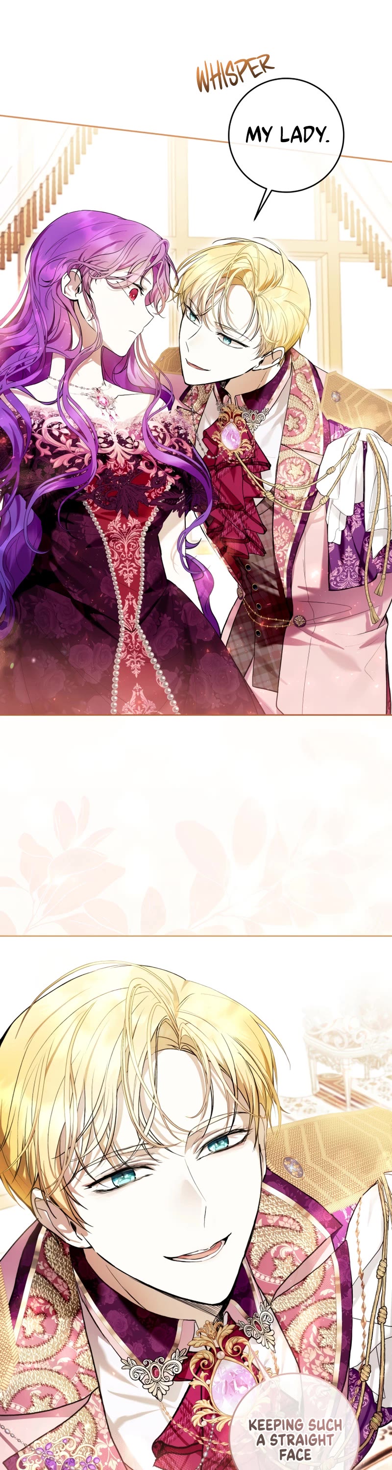 What's Wrong with Being the Villainess? chapter 37 page 40