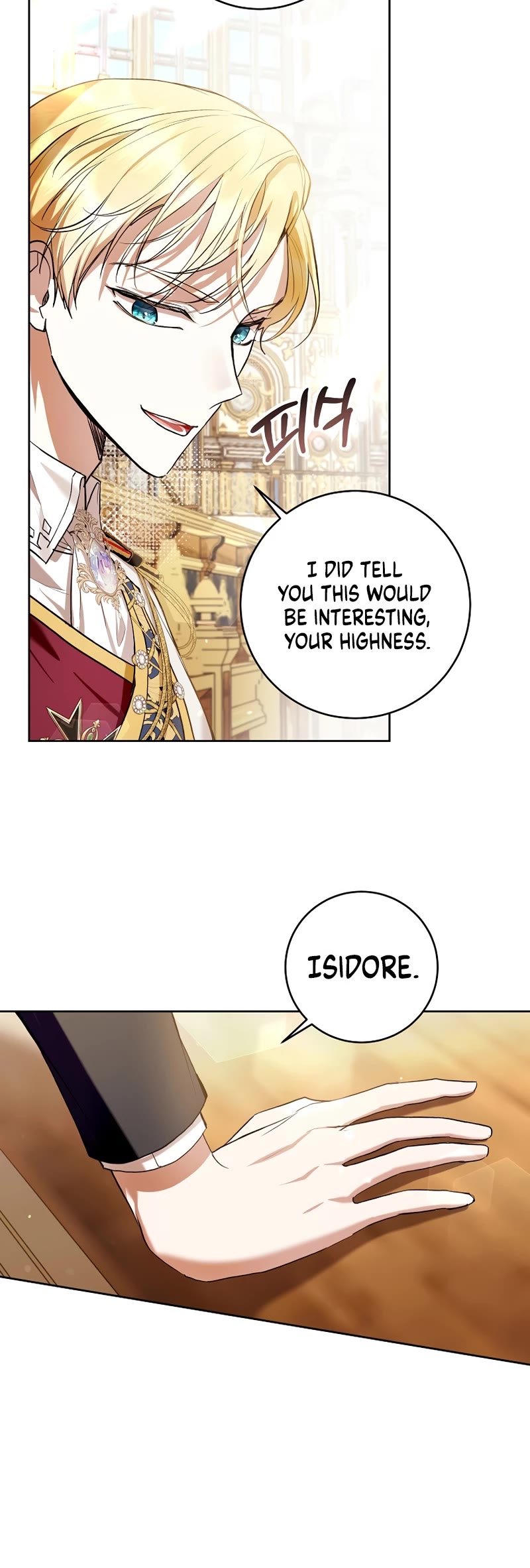 What's Wrong with Being the Villainess? chapter 37 page 5