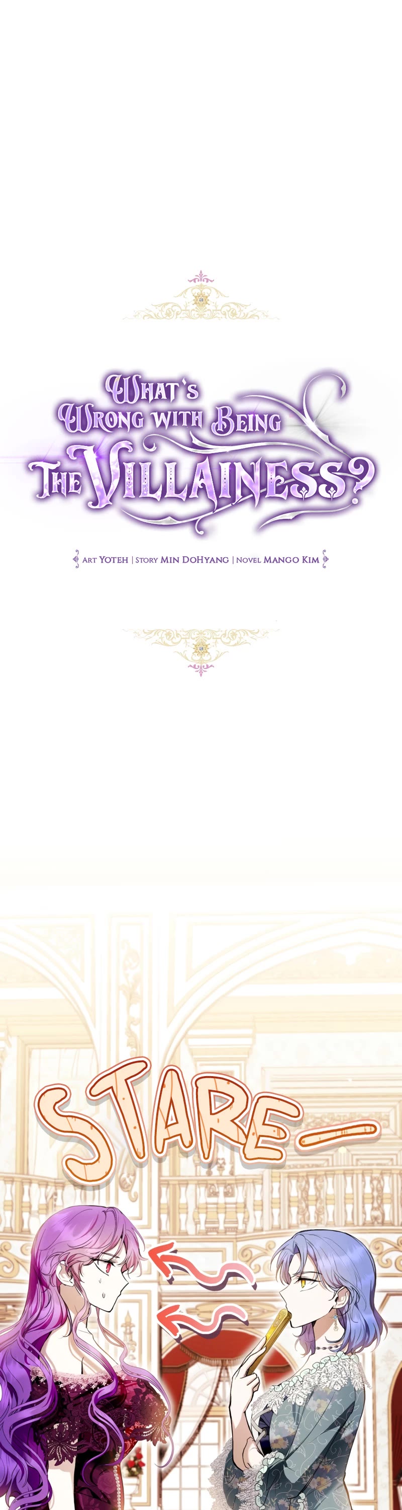 What's Wrong with Being the Villainess? chapter 37 page 7