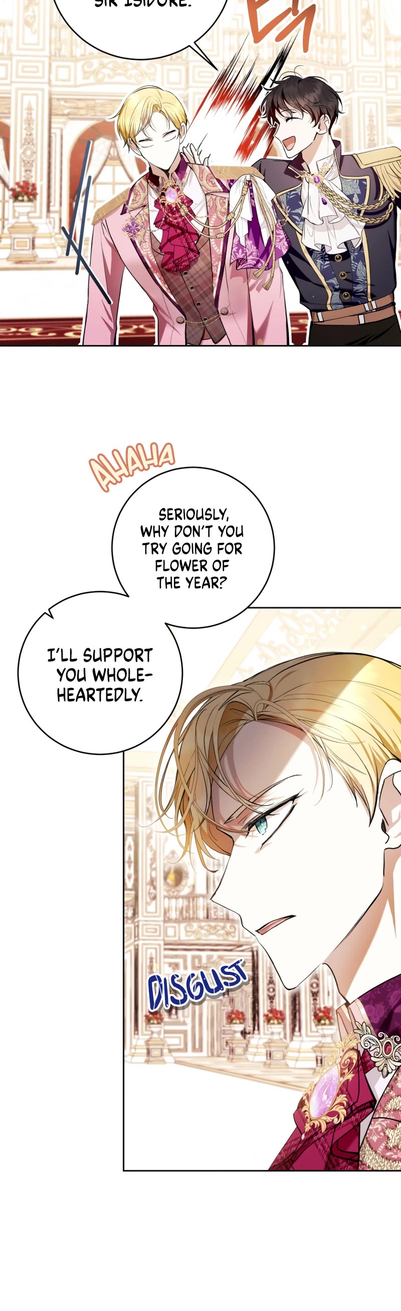 What's Wrong with Being the Villainess? chapter 37 page 9