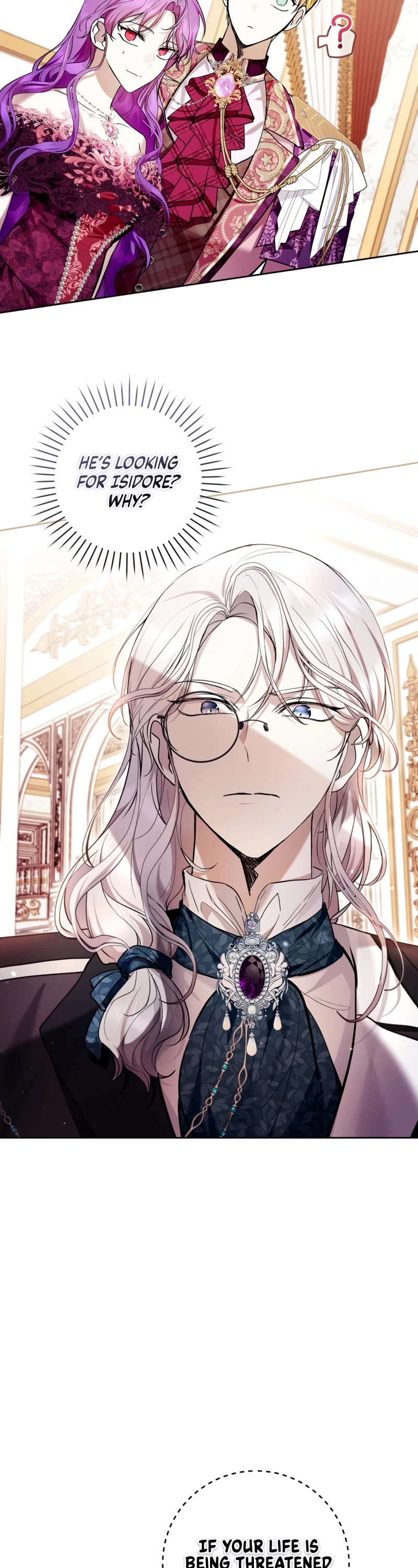 What's Wrong with Being the Villainess? chapter 38 page 12