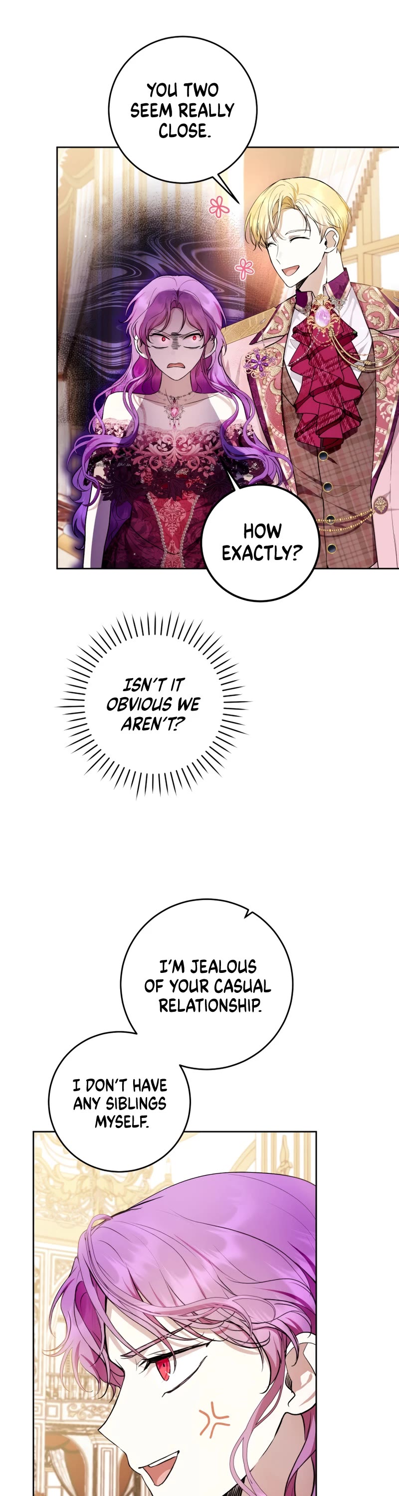 What's Wrong with Being the Villainess? chapter 38 page 15