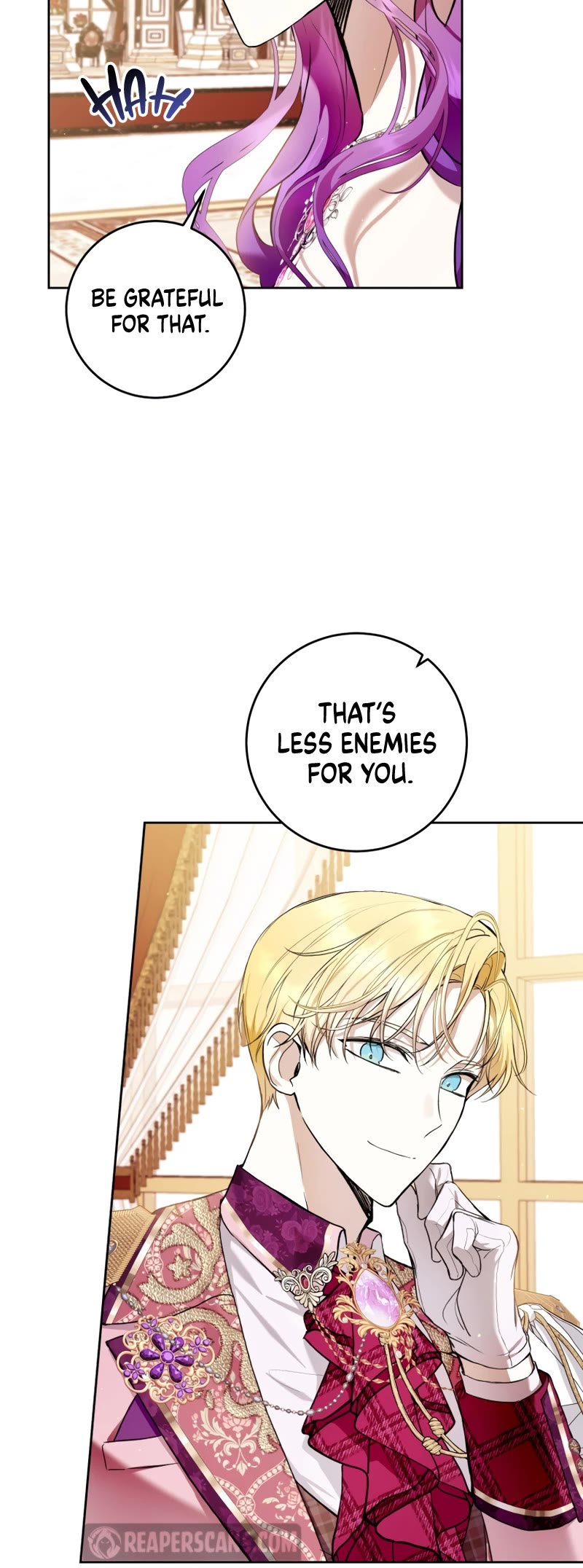 What's Wrong with Being the Villainess? chapter 38 page 16