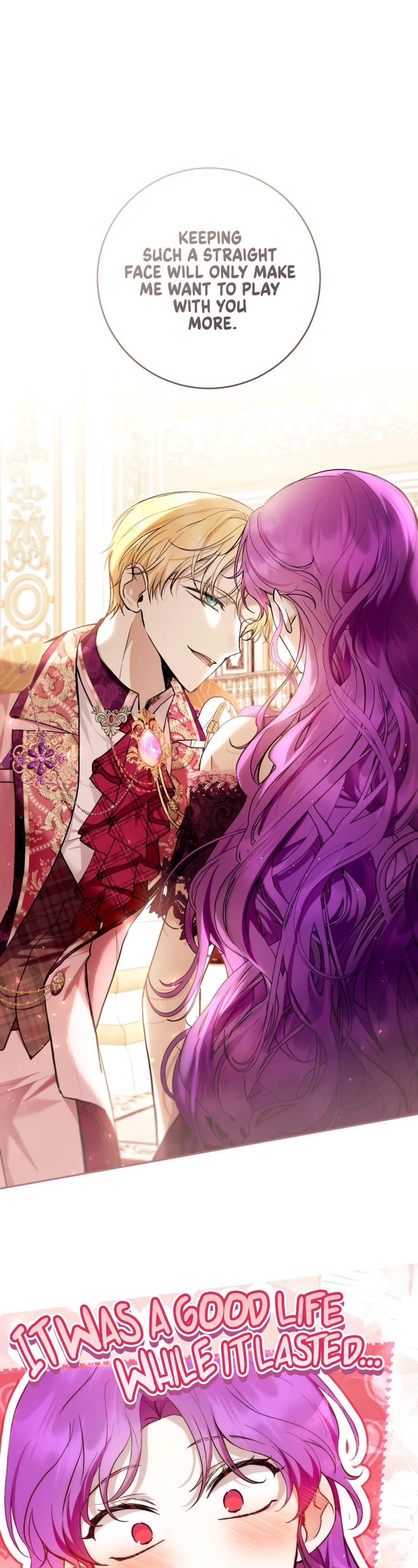 What's Wrong with Being the Villainess? chapter 38 page 2