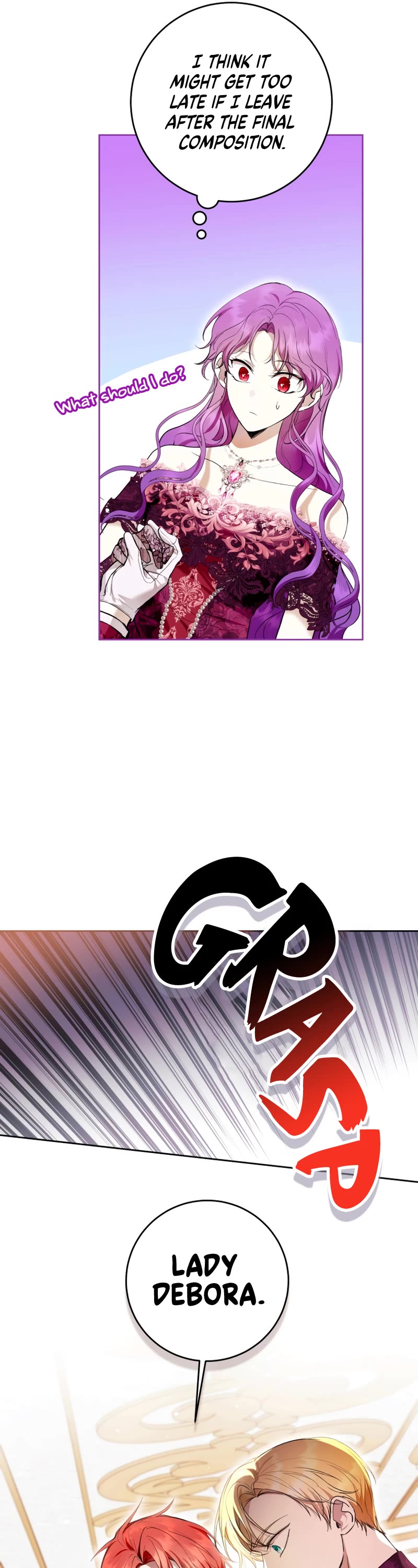 What's Wrong with Being the Villainess? chapter 38 page 23