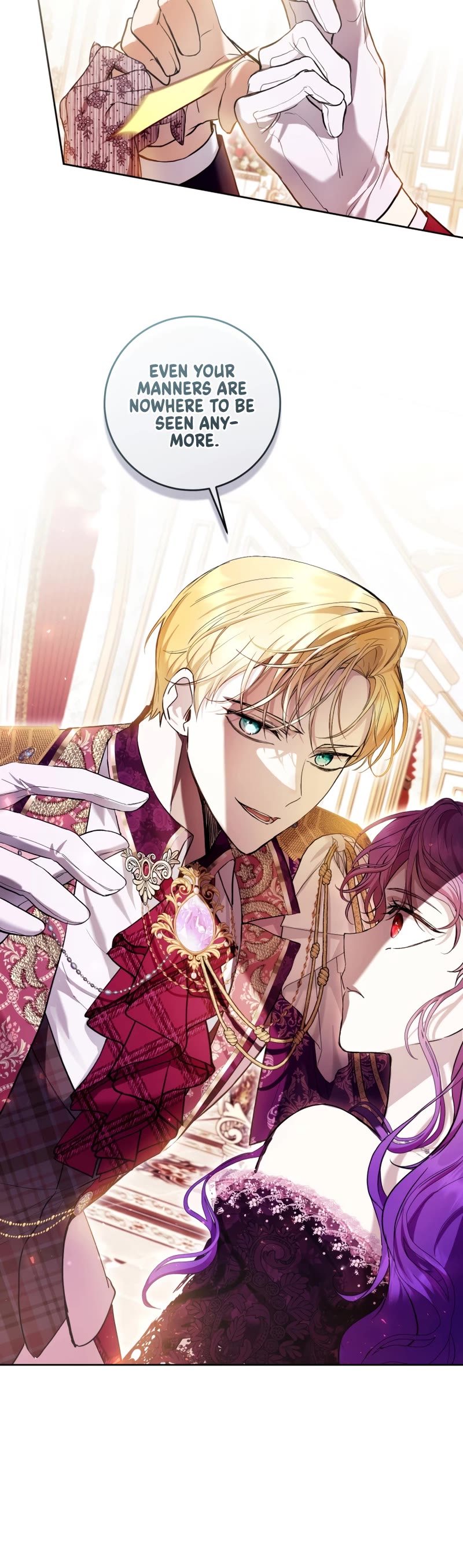 What's Wrong with Being the Villainess? chapter 38 page 26