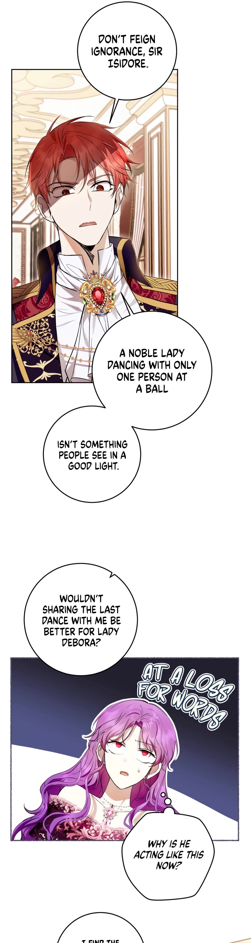 What's Wrong with Being the Villainess? chapter 38 page 27