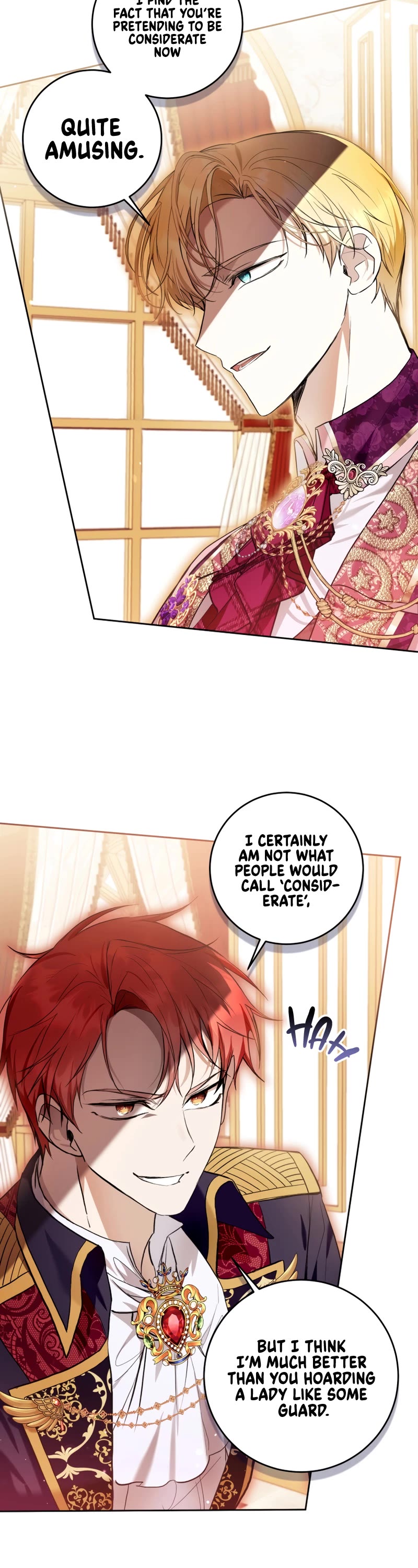 What's Wrong with Being the Villainess? chapter 38 page 28