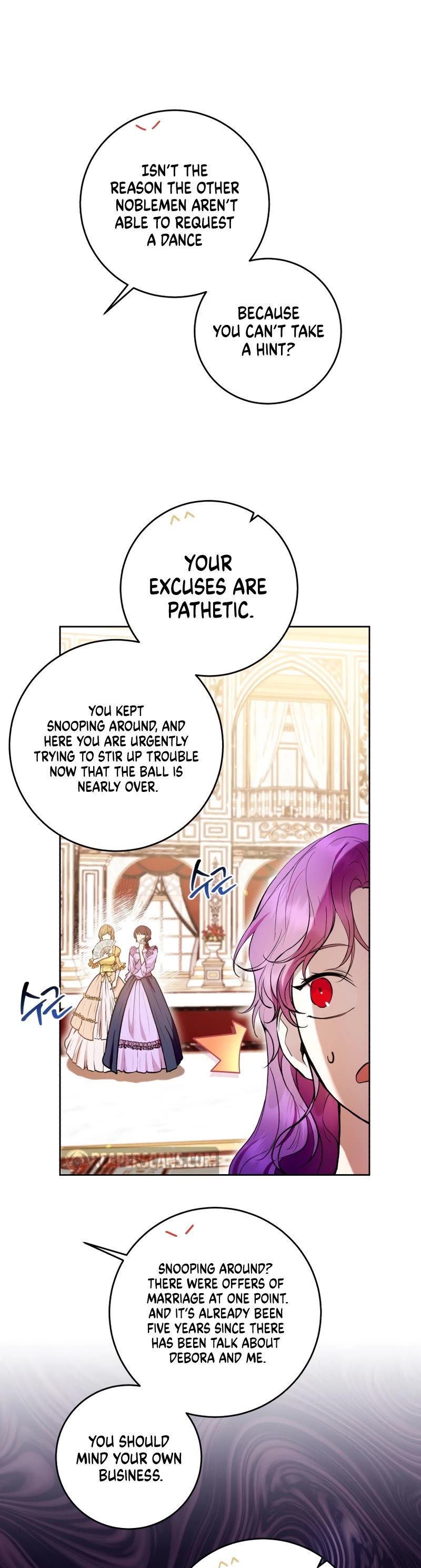 What's Wrong with Being the Villainess? chapter 38 page 29
