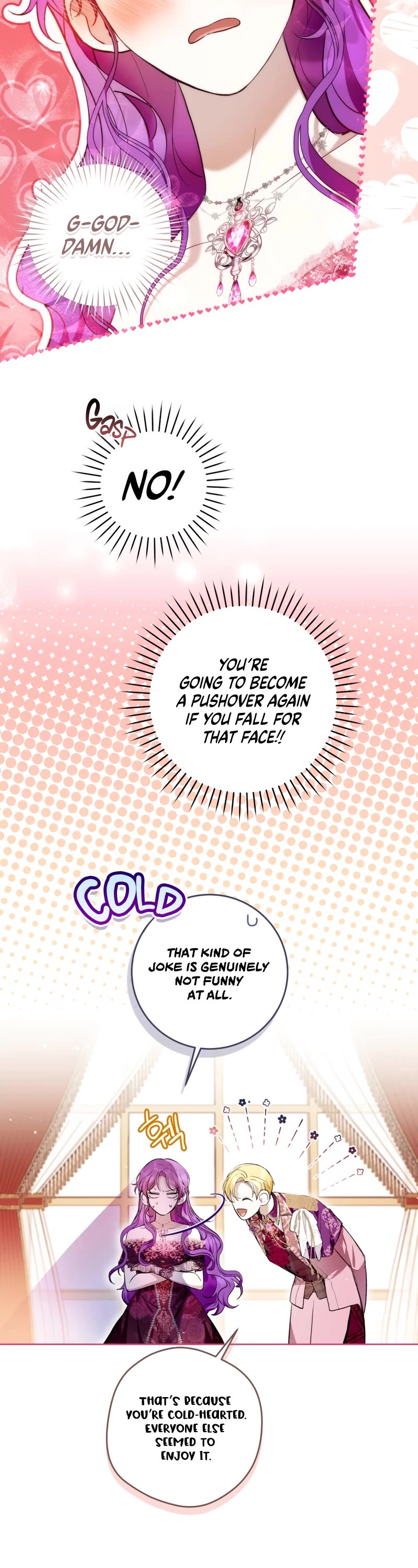 What's Wrong with Being the Villainess? chapter 38 page 3