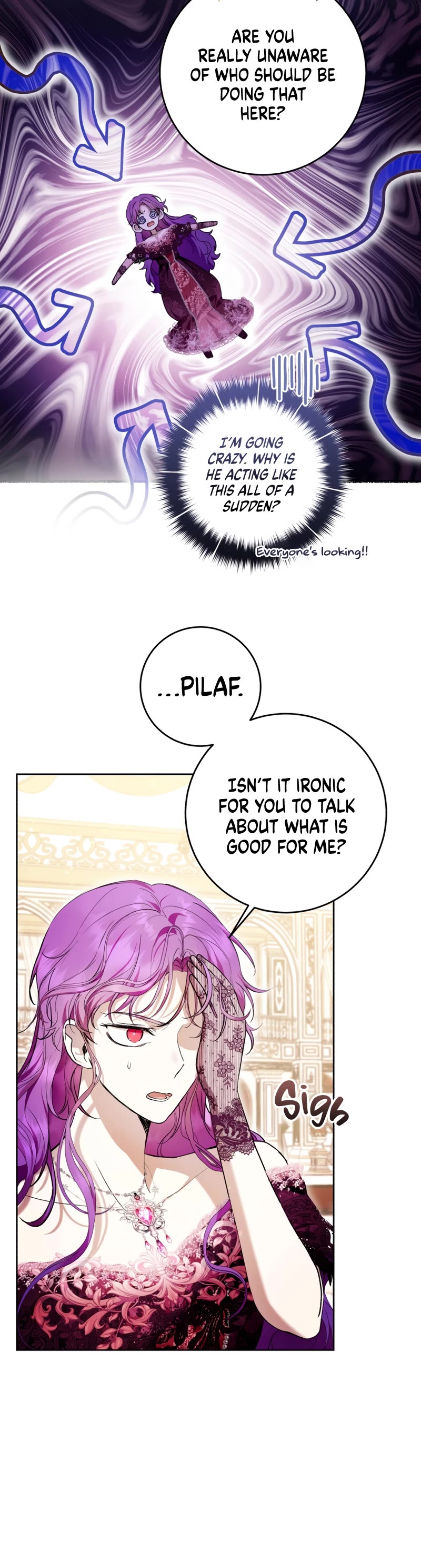 What's Wrong with Being the Villainess? chapter 38 page 30