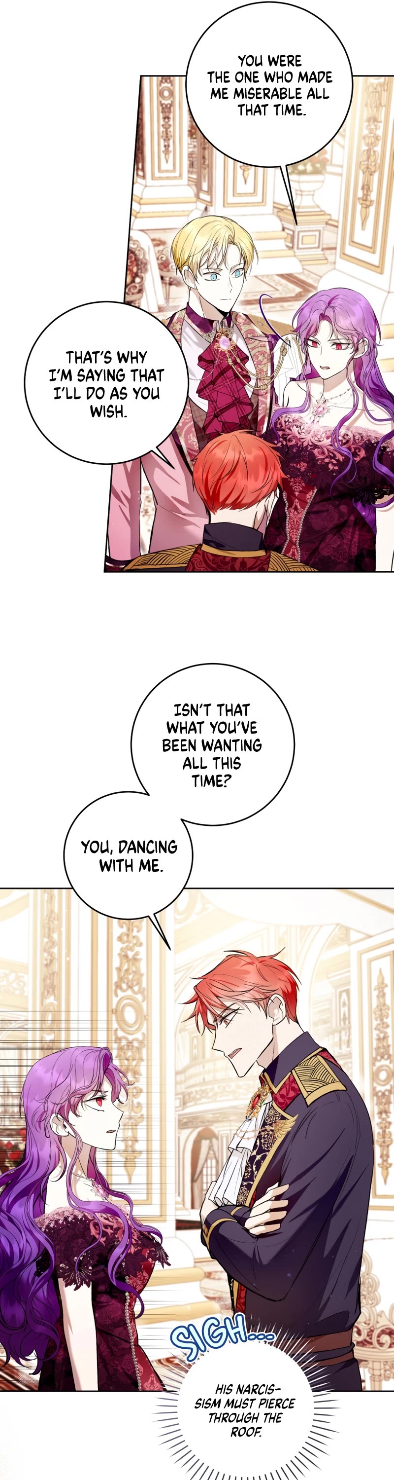 What's Wrong with Being the Villainess? chapter 38 page 31