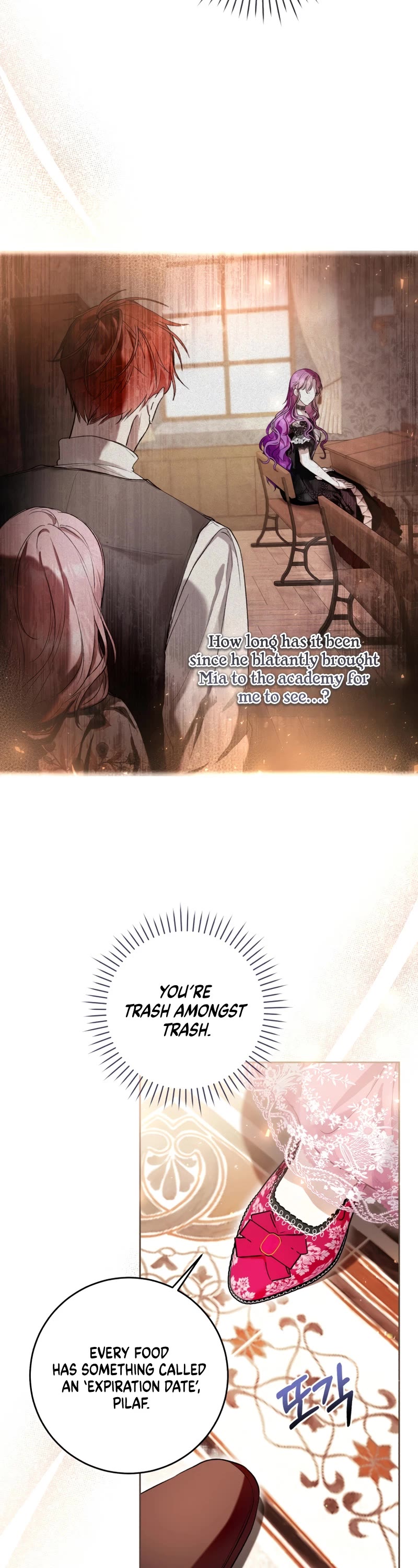 What's Wrong with Being the Villainess? chapter 38 page 32