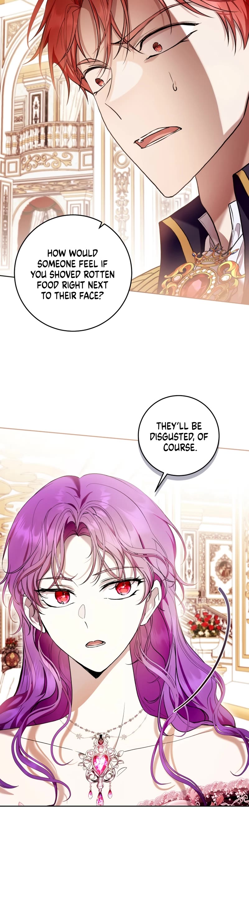 What's Wrong with Being the Villainess? chapter 38 page 34