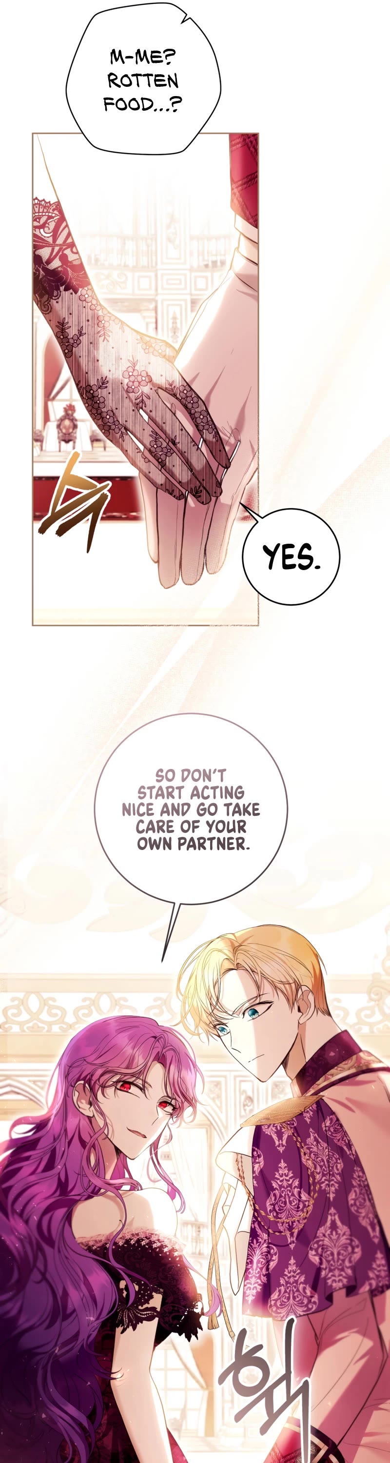 What's Wrong with Being the Villainess? chapter 38 page 35