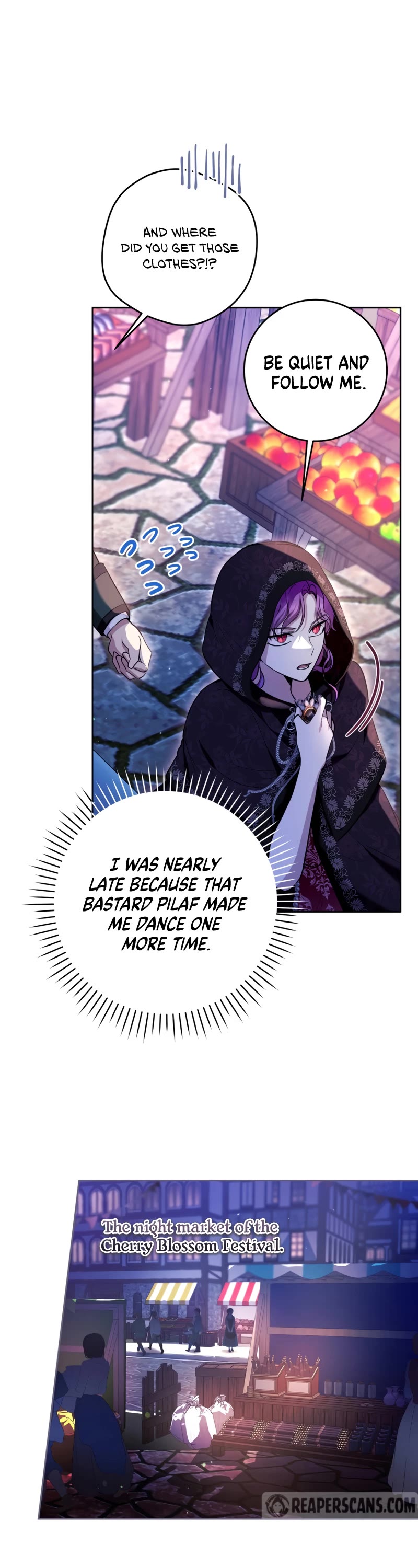 What's Wrong with Being the Villainess? chapter 38 page 39