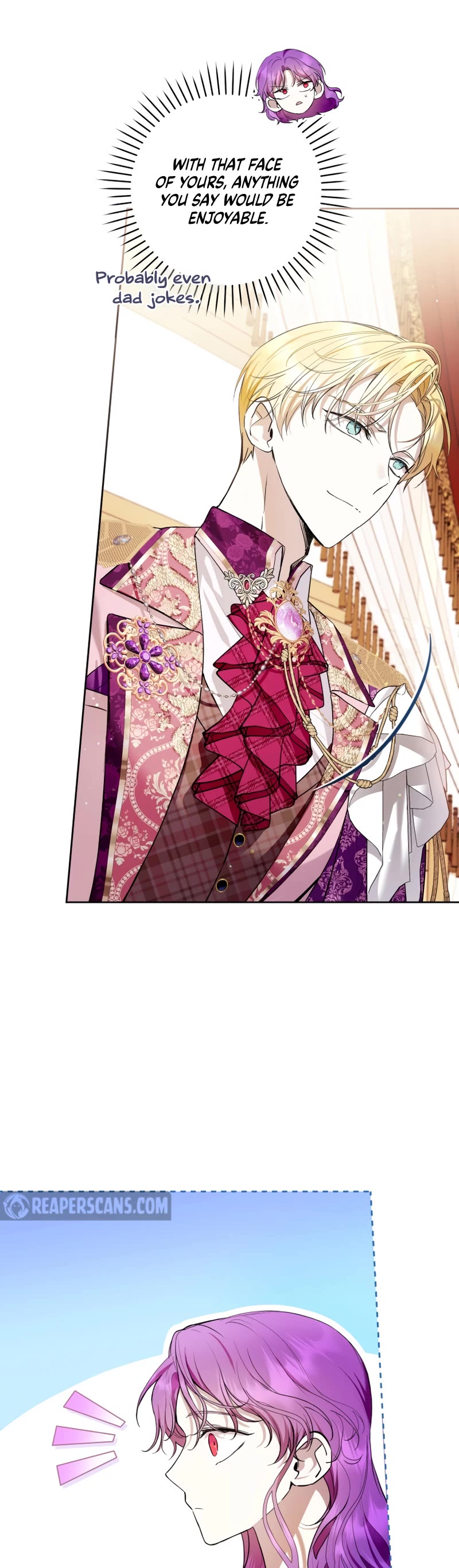 What's Wrong with Being the Villainess? chapter 38 page 4