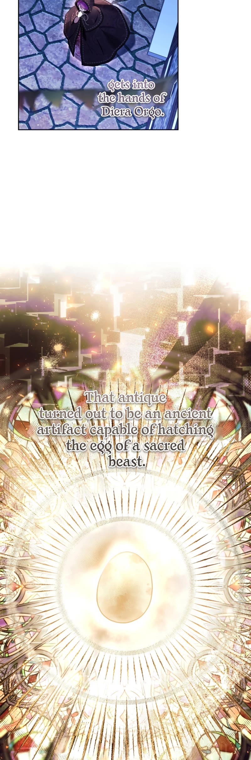 What's Wrong with Being the Villainess? chapter 38 page 41