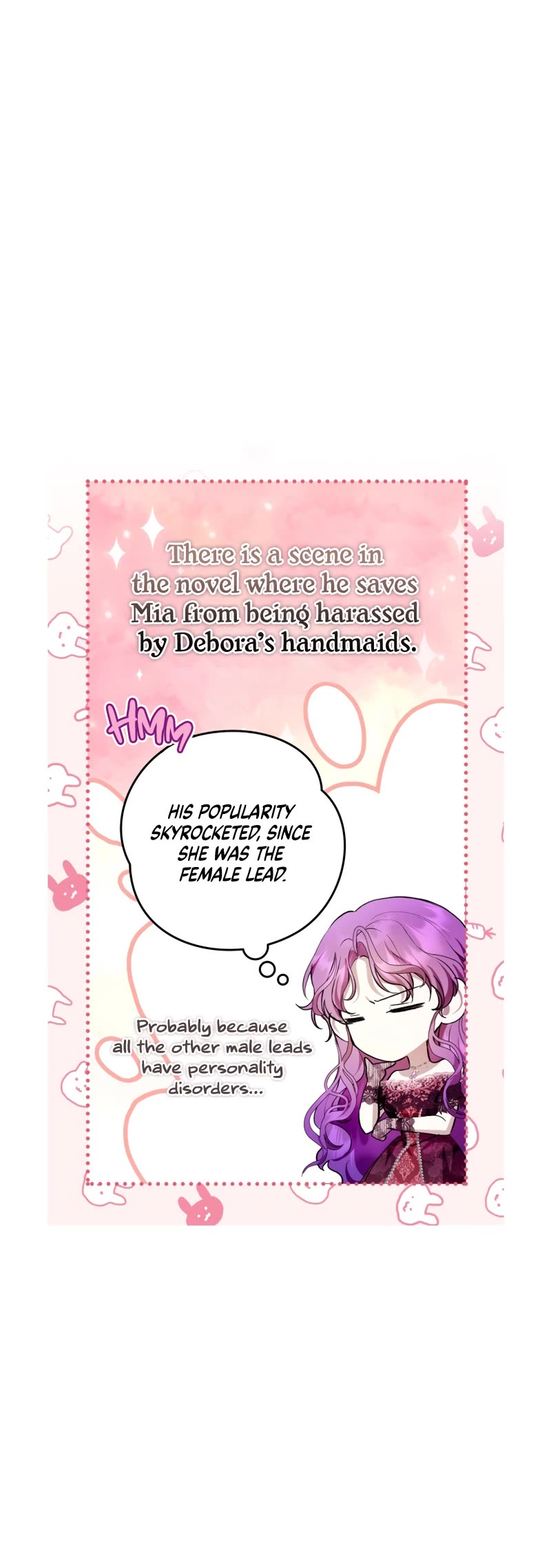 What's Wrong with Being the Villainess? chapter 38 page 9